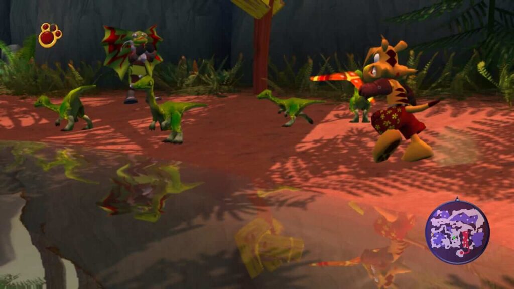 TY the Tasmanian Tiger 2: Bush Rescue