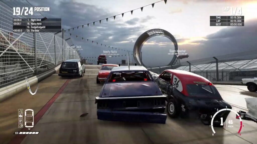 wreckfest split screen xbox