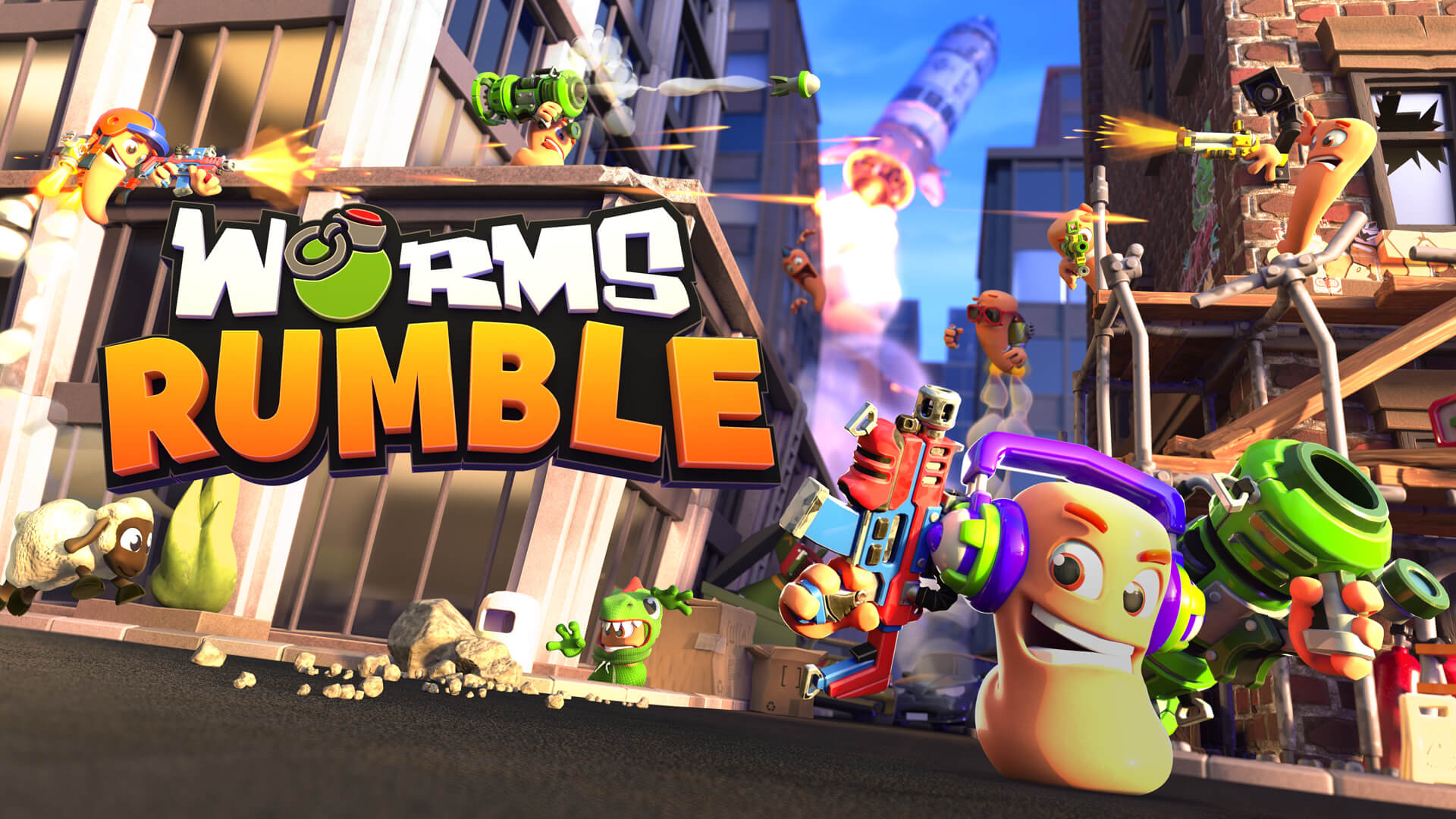 Worms Rumble PS5 Free Download