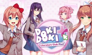 Doki Doki Literature Club Plus! PS5 Free Download