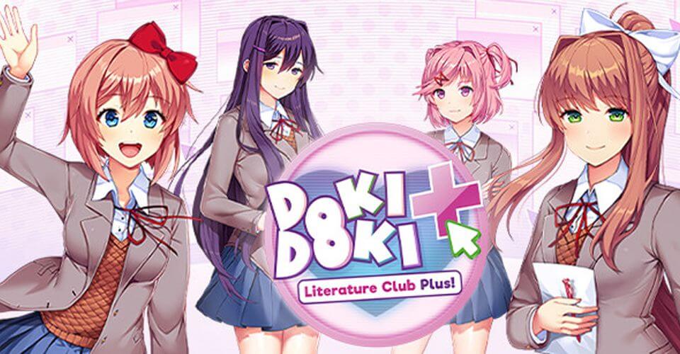 Doki Doki Literature Club Plus! PS5 Free Download