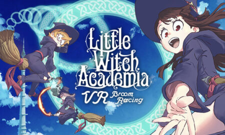 Little Witch Academia: VR Broom Racing PS4 Free Download