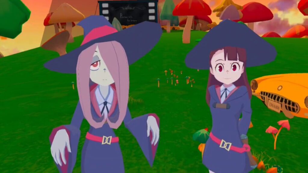 Little Witch Academia: VR Broom Racing