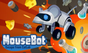 MouseBot: Escape from CatLab iOS Free Download