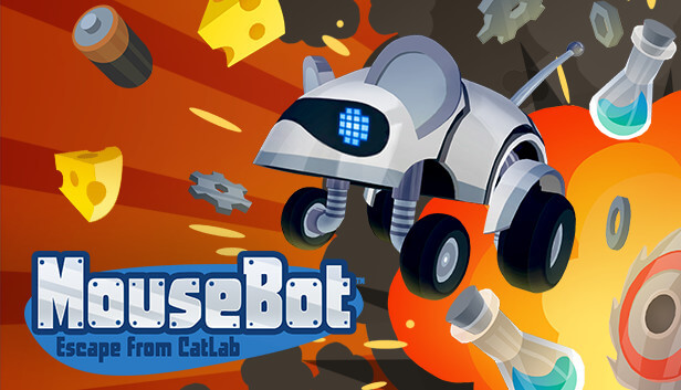 MouseBot: Escape from CatLab iOS Free Download