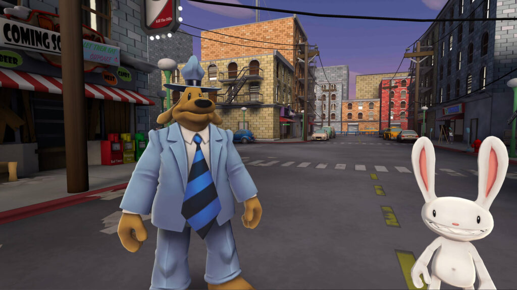 Sam and Max: This Time It’s Virtual 