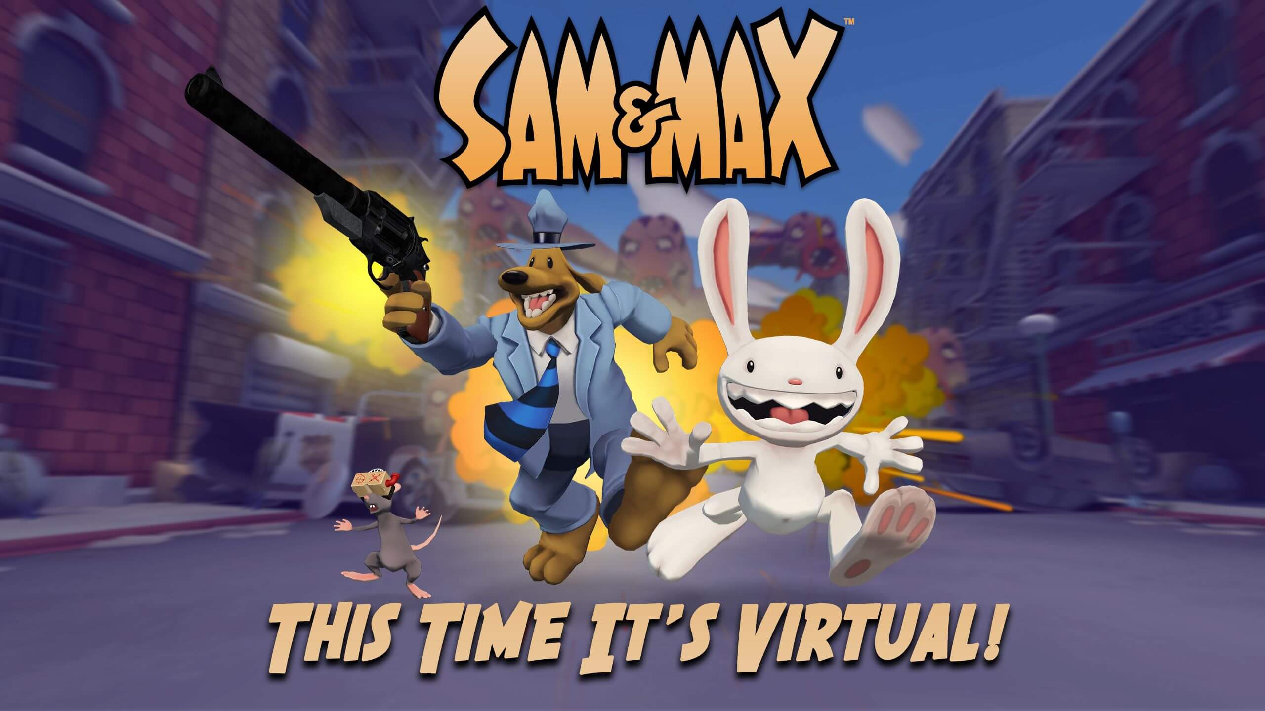 Sam and Max: This Time It’s Virtual PS4 Free Download