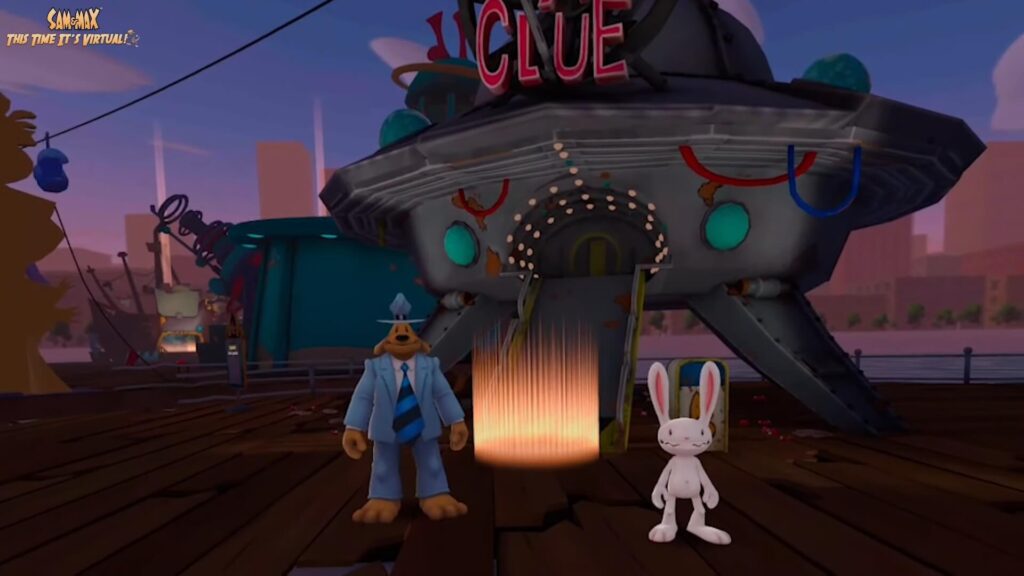 Sam and Max: This Time It’s Virtual 