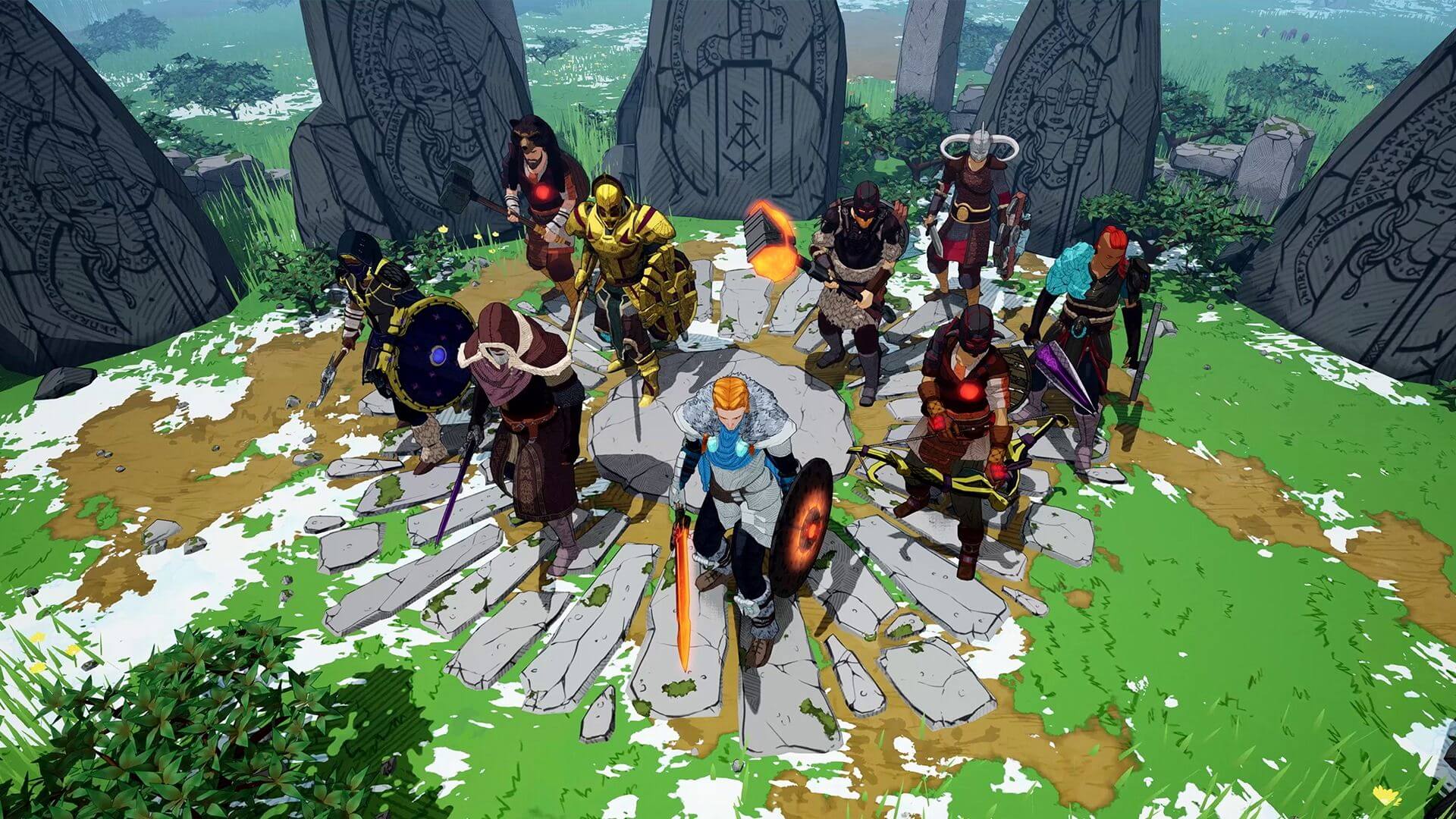 tribes of midgard servers down