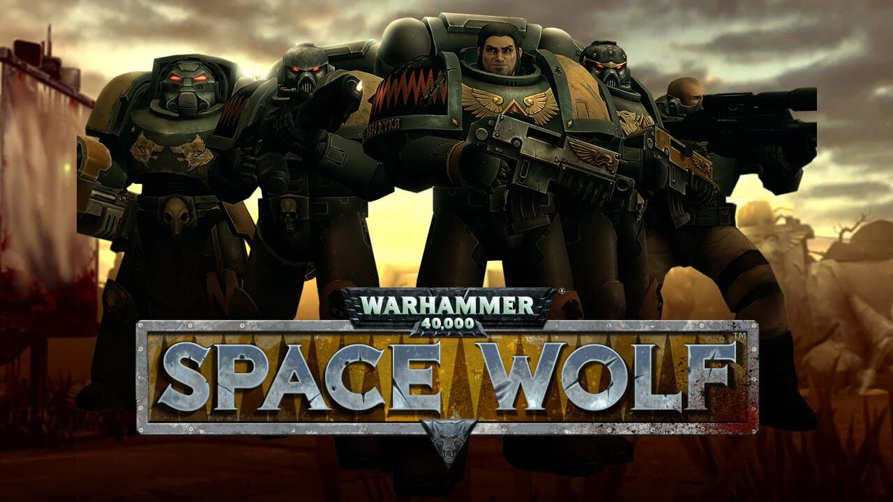 Warhammer 40,000: Space Wolf PS4 Free Download