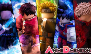 Anime Dimensions Simulator Code- (August) Look Through!