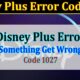 Disney Plus Error Code 1027 - (August) How To Resolve This Issue!