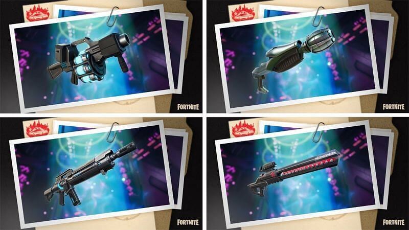 Alien Fortnite Weapons - (August) Know The Exciting Details!