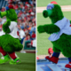 New Phillie Phanatic VS Old- (August) Get Complete awareness!