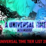 A Universal Time Tier List (September) Know The Exciting Details!