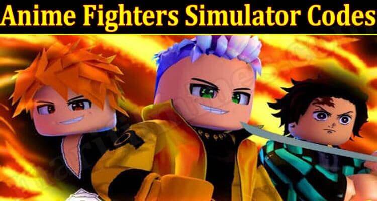 Anime Fighters 2021 Simulator Codes (September) Find Codes!