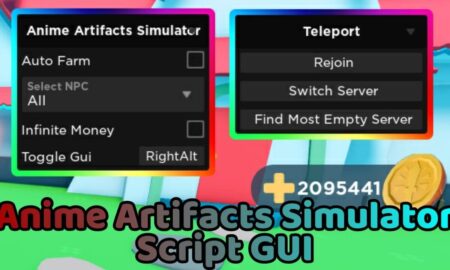 Artifacts Anime Simulator Script (September 2021) Know The Exciting Details!