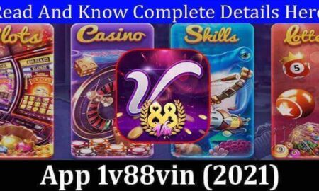 App 1v88vin (September 2021) Know The Complete Details!