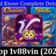 App 1v88vin (September 2021) Know The Complete Details!