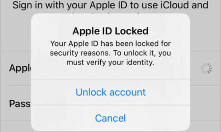 Apple ID Disabled for Security Reasons Text (September) Know The Truth!