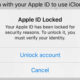 Apple ID Disabled for Security Reasons Text (September) Know The Truth!