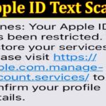 Apple ID Text Scam 2021 -(September) To Know How Legit It Is!