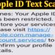 Apple ID Text Scam 2021 -(September) To Know How Legit It Is!