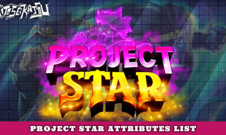 Project Star Attributes (September) List Of All Attributes!