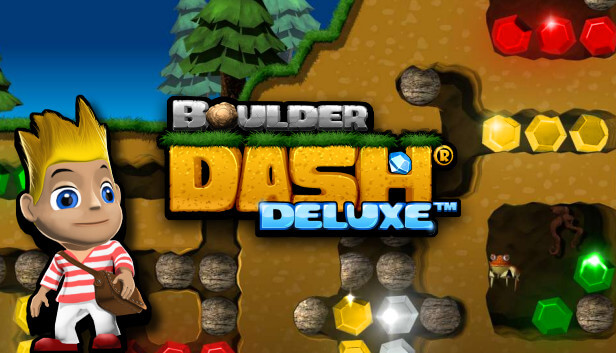 Boulder Dash Deluxe Free APK Download