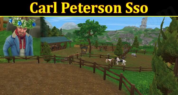 Carl Peterson Sso (March 2022) Know The Complete Details!