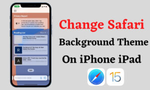 How to Change Safari Background Ios 15 (September) Read Now