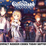 Genshin Codes September 2021