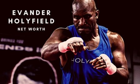 Net Worth Holyfield 2021 (September) Get Exciting Details!