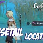 Horsetail Genshin Location (September) Know The Exciting Details!
