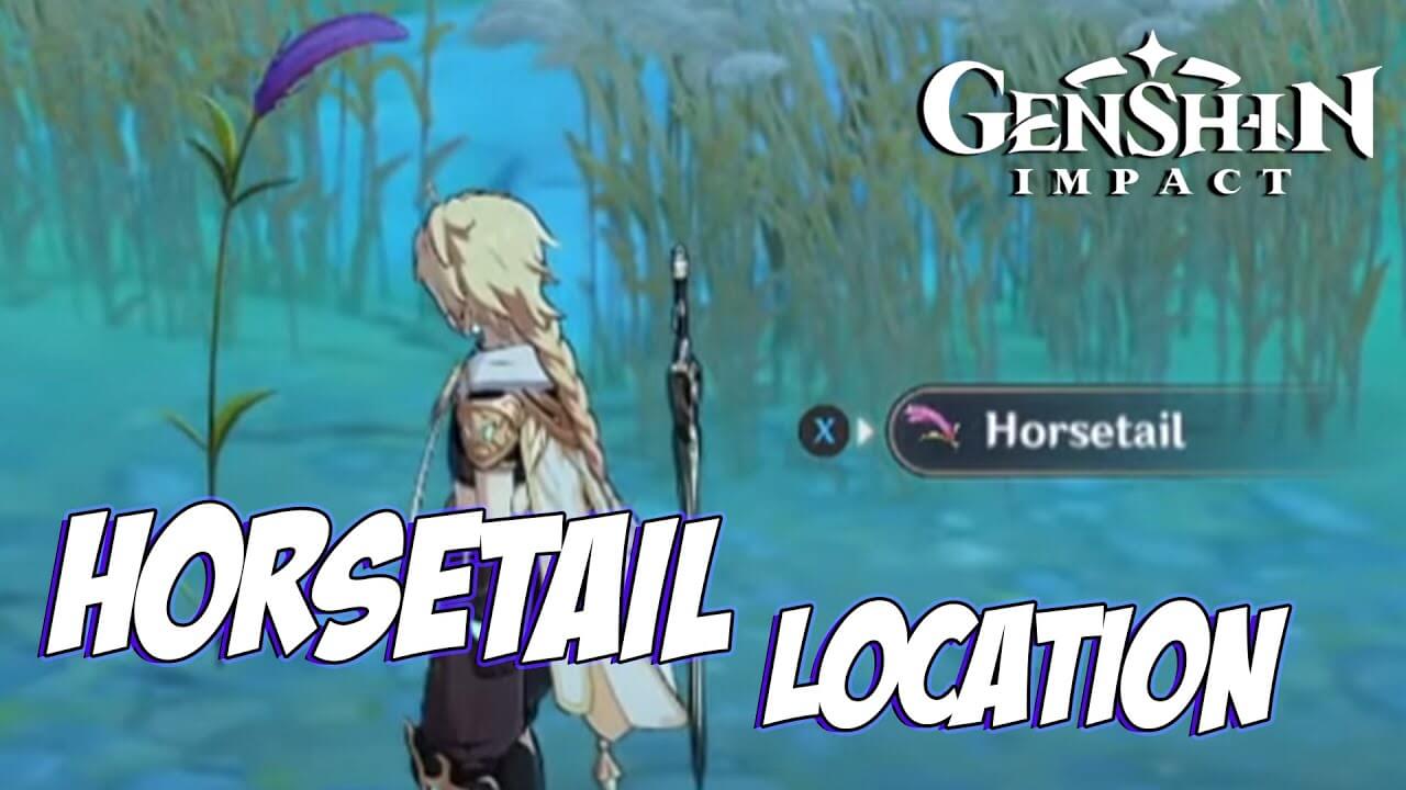 Horsetail Genshin Location (September) Know The Exciting Details!