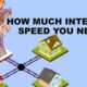 How Much Internet Speed is Required for Home Usage?