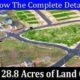 How Much Does 28.8 Acres Of Land Cost (February 2022) Know The Complete Details!