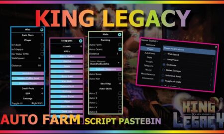 Script King Legacy Pastebin (February 2022) Know The Complete Details!