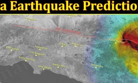 La Earthquake Prediction (September 2021) Complete Forcast Details!