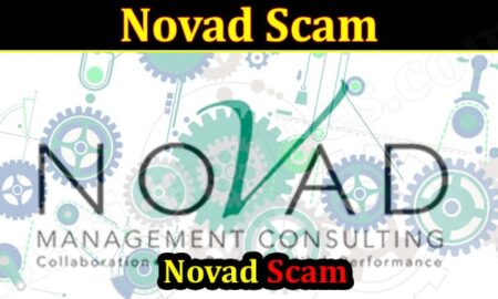 Novad Management Consulting Scam (September 2021) Stay Alert!