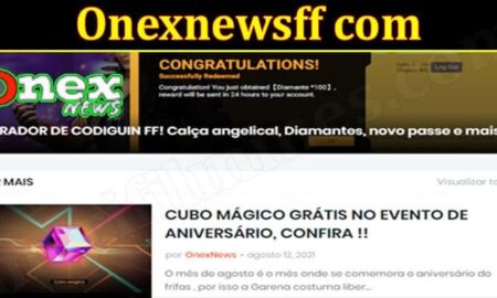 Onexnews FF Com (September 2021) Read For New Updates!