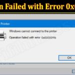 Windows Error 0x0000011b (September) How To Fix Error?
