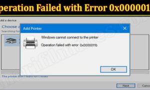 Windows Error 0x0000011b (September) How To Fix Error?