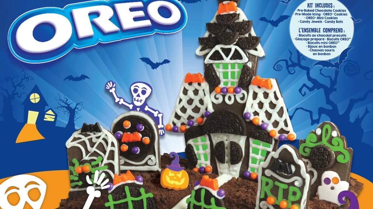 Oreo Cookie Graveyard Kit (September) Know The Insight!
