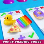 Pop It Trading Roblox Codes (September 2021) How To Redeem Codes?