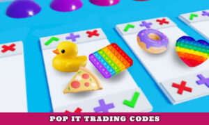 Pop It Trading Roblox Codes (September 2021) How To Redeem Codes?