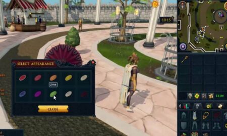 Clover Parasol Rs3 - 2021 (September) A Treasure Hunter Reward!