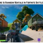 In Fortnite Rainbow Rentals 2021 - (September) How To Find Location?