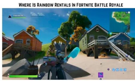 In Fortnite Rainbow Rentals 2021 - (September) How To Find Location?