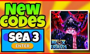 Codes Blox Fruits Sea 3 - 2021 (September) All The New Codes!